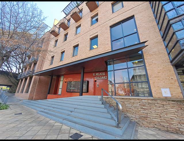 194M² OFFICE TO LET IN MELROSE ARCH